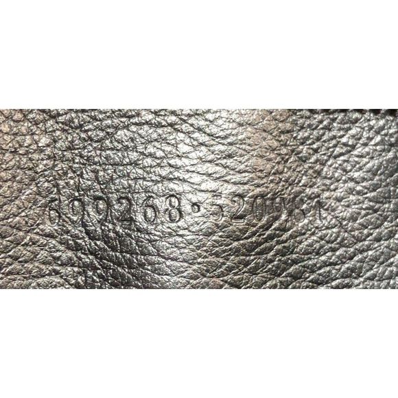 Gucci Blondie NM Chain Flap Bag Leather Small Black - Picture 8 of 8